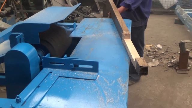 Wooden Pallet Notching Machine / Pallet Grooving Saw/Pallet Milling Slotting Saw смотреть онлайн