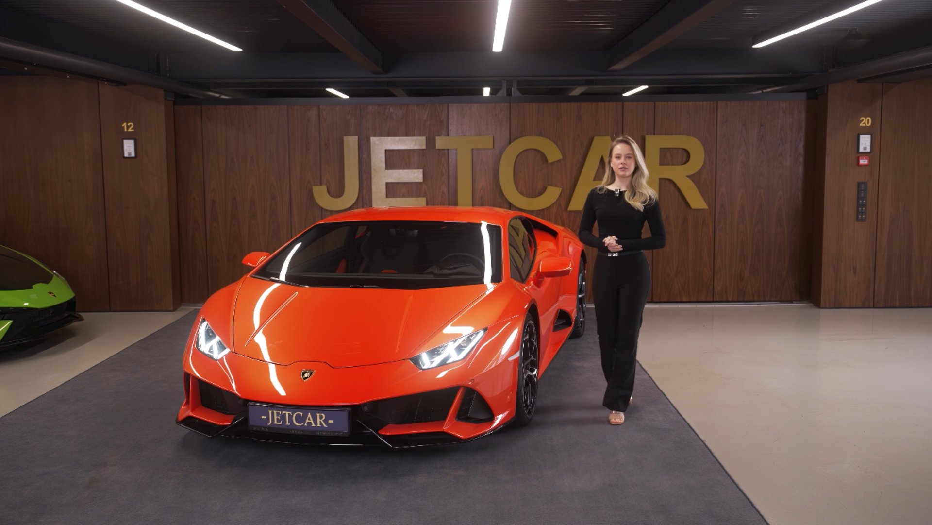 JETCAR - Lamborghini Huracan, 2020 смотреть онлайн