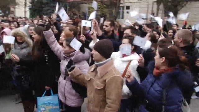 flahs mob UPS „I.Creanga" 2011 смотреть онлайн