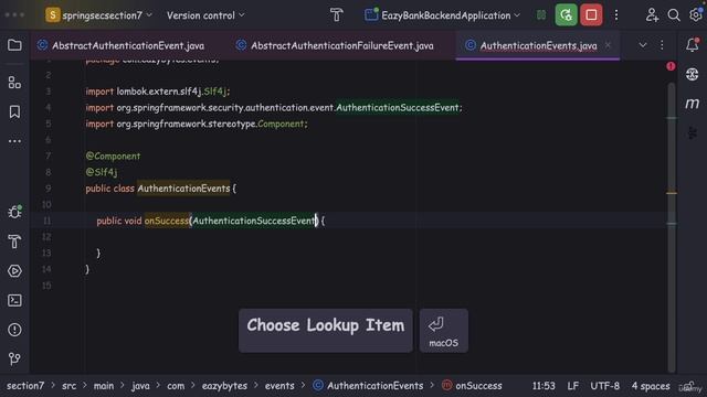 066 Listening Authentication Events - Demo смотреть онлайн