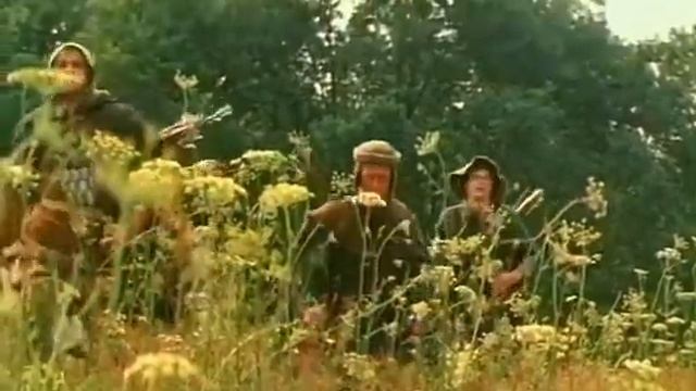 Владимир Высоцкий - Баллада о вольных стрелках смотреть онлайн