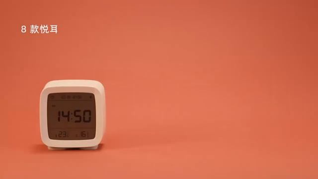 Xiaomi ClearGrass Bluetooth Thermometer Alarm Clock CGD1 смотреть онлайн