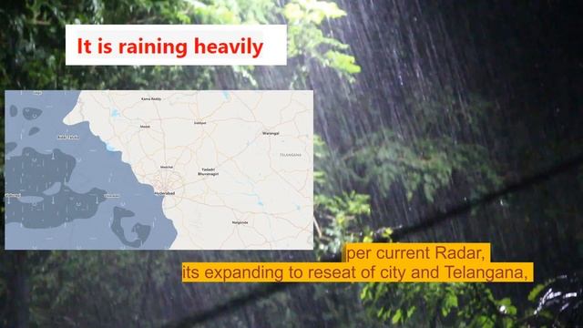 It is #raining heavily here #Manikonda Hyderabad Now, 24-06-2023| #heavy #rain #thunderstorm смотреть онлайн