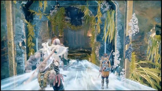 God of War Walkthrough Part 52 - Helheim Artifacts, Odin Ravens, & Midgard Treasure Maps смотреть онлайн