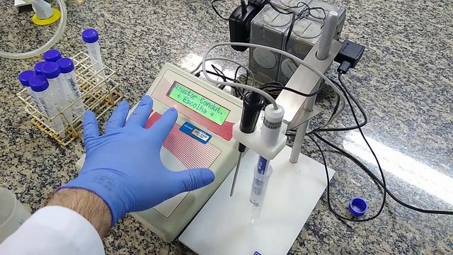 |AQI| Experimental Manutenção e Calibração do Condutivimetro смотреть онлайн