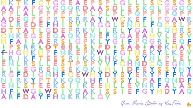 Gene Music using Protein Sequence of CHKA "CHOLINE KINASE ALPHA" смотреть онлайн