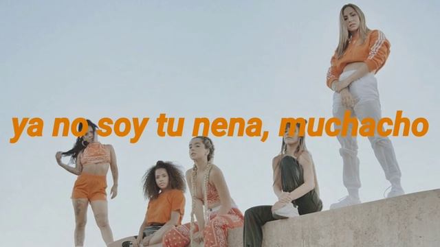Lola Indigo - Ya No Quiero Ná (LYRICS) смотреть онлайн