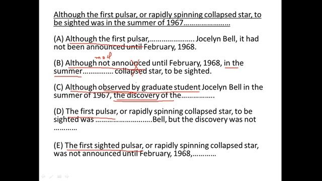Although the first pulsar, or rapidly spinning collapsed star, to be s смотреть онлайн