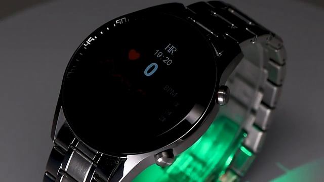 LIGE Metal Smartwatch for Men смотреть онлайн