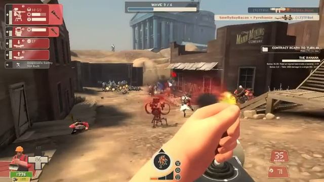 TF2: Playing MvM Boot Camp смотреть онлайн