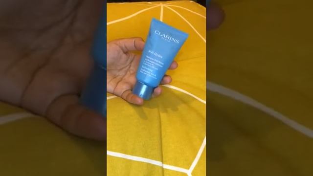 مرطب clarins واااااو لمسة سحرية 👌 смотреть онлайн