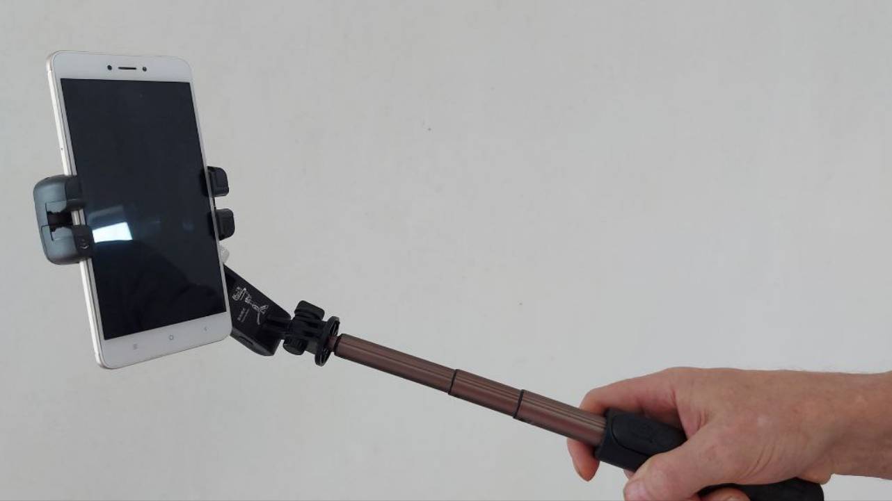 Трипод. Стабилизатор, шьатив, селфи палка. Как работает. смотреть онлайн
