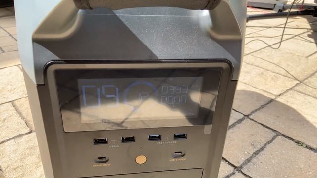 Ecoflow 400w Solar Panel Can Produce More Than 400W Electricity In Really Good Sunny Condition!