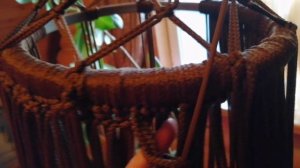 Плету кресло-шатер! Урок № 2! Макраме! Мастер-класс!