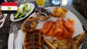 #37 Завтрак в отеле Xanadu Makadi Bay 5*. Обзор территории и номеров. Хургада. Февраль 2025