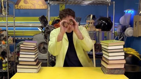 Science Max | PASTA BRIDGE | Experiments | Science Experiment