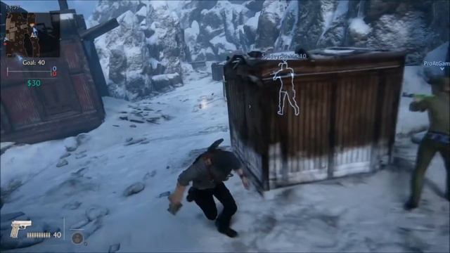 Uncharted 4 | Double Rampant | TDM | Train Wreck | Mettler And M14 смотреть онлайн