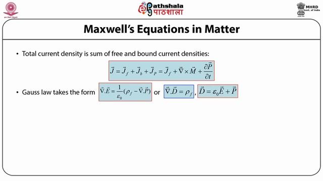 M-03. Maxwell Equations-I смотреть онлайн