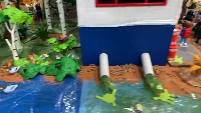 Playmobil City Diorama El cambio Clickmático - Exposición Playmobil Torrent смотреть онлайн