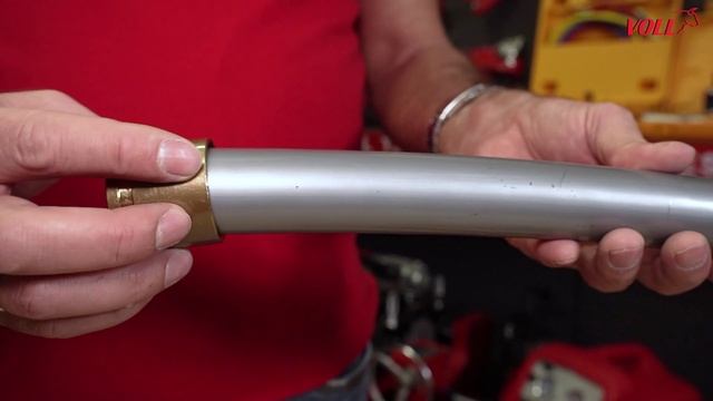 Электрический гидравлический аксиальный пресс V-PexPress EH32-2AKKU, набор 16-32мм смотреть онлайн