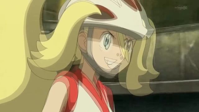 Pikachu vs Mega Lucario [Pokemon XY episode 44] (English Sub) смотреть онлайн