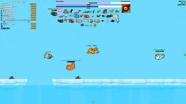 Three Reaper Quickly Finished The Boss & Pterodactyl Stuck in (EvoWorld.io) смотреть онлайн