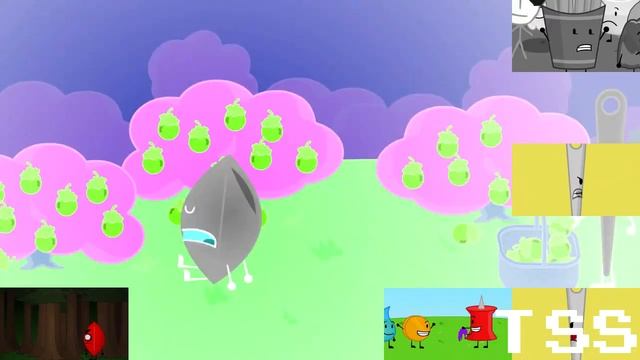 BFDIA - Leafy - I'm glad that i'm not too needy! - Sparta GSC Remix смотреть онлайн