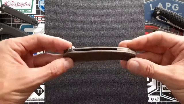 WE Knife Co. Kitefin Spec. Rundown #EDC #WEKnives #WEKitefin #TitaniumHandle #EveryDayCarry #EDCNer