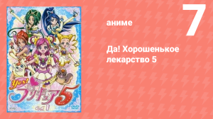 Да! Хорошенькое лекарство 5 7 серия (аниме-сериал, 2007)