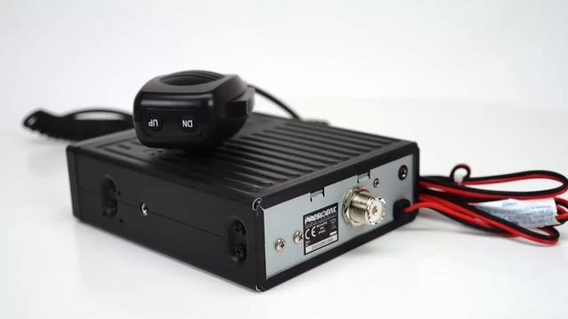 Radio CB President Teddy II ASC AMFM, VOX, NB, ANL, 12V UK смотреть онлайн