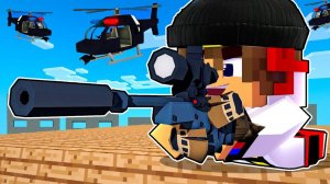 БИТВА СНАЙПЕРОВ НУБ ПРОТИВ ПРО в МАЙНКРАФТ ДЕВУШКА ВИДЕО ТРОЛЛИНГ MINECRAFT Евгенбро