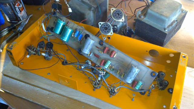 Orange 120 Mk II (repair) KET смотреть онлайн