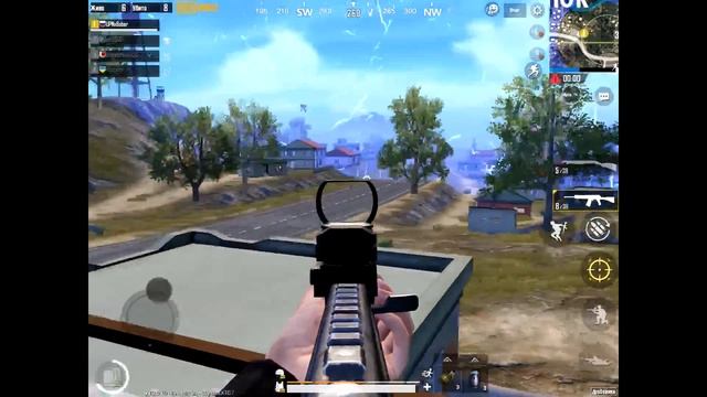 ВЫНЕС ПОЛОВИНУ СЕРВЕРА С ДРОБОВИКА В 8-И МИНУТНОЙ АРКАДЕ В PUBG MOBILE 0.10.5 смотреть онлайн