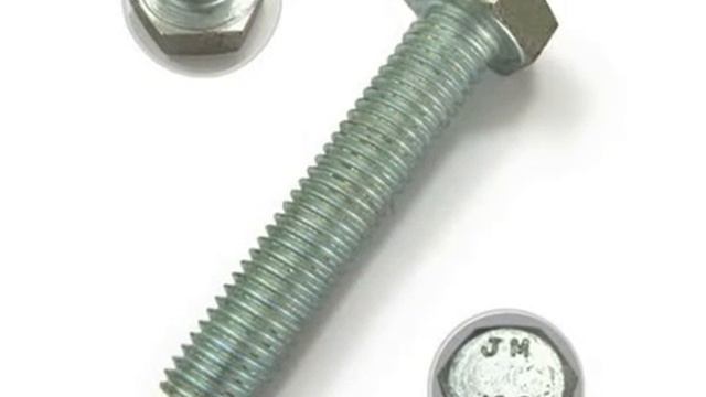 m7 iso standard zinc plated hex bolt смотреть онлайн