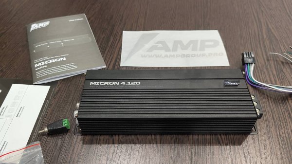 УСИЛИТЕЛЬ AMP MICRON 4.120