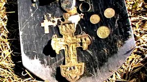 Нечестивая троица.Редкий крест.