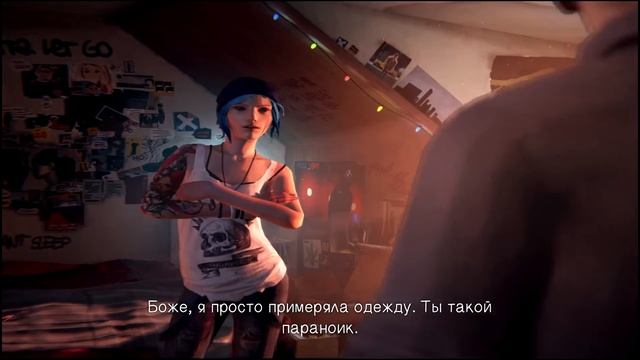 Life Is Strange►Прохождение♦Летний снегопад_часть 4