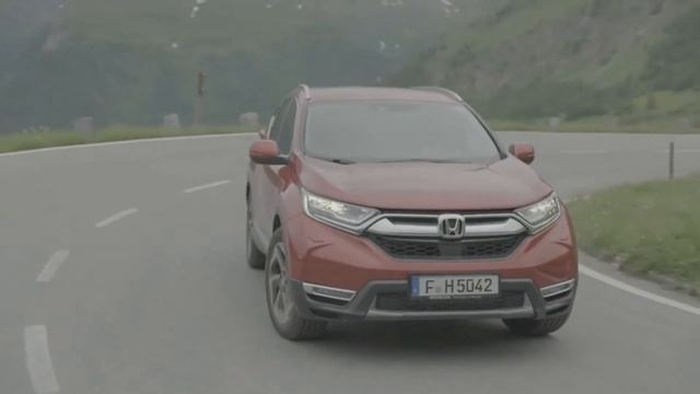 2018/19 Honda CR-V смотреть онлайн