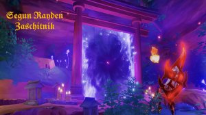 GENSHIN IMPACT •ЗАЩИТНИК ВЕЧНОСТИ 4 ДАНЖ КОНЕЦ ЦАРСТВА ОНЕЙРОСА БОСС РАЙДЕН 90 УРОВЕНЬ•