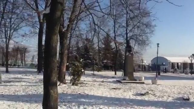 Музыка на Красной площади города Курска смотреть онлайн
