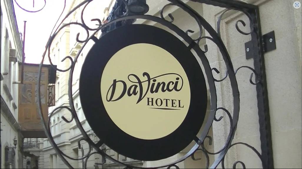 Едете в Баку? Тогда рекомендую вам в отель Да Винчи! (Hotel Da Vinchi)