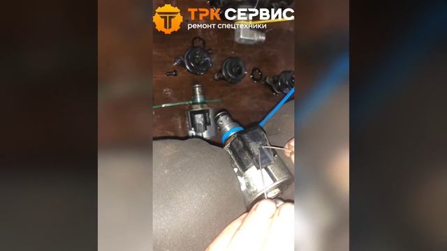 Диагностика переднего распределителя  JCB 3CX часть 2