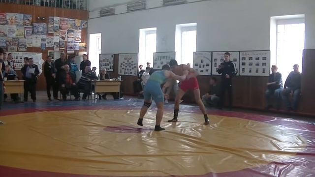 Борцовского клуб ЛЕВ - I-й Всеукраинский турнир на призы Мелитопольского пед. университета, ч.20 смотреть онлайн