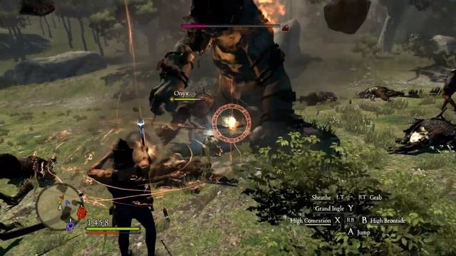 [Dragon's Dogma] Cyclops Battle as Mage смотреть онлайн