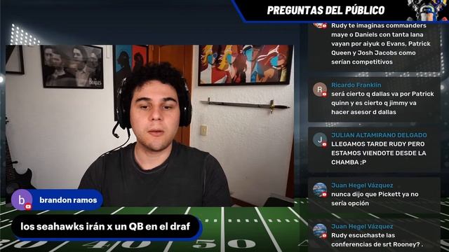 ¡KIRK COUSINS VS VIKINGS! | ¿Saldrá MVS De Chiefs? | Agencia Libre NFL 2024 смотреть онлайн