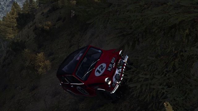 DiRT Rally, часть 1
