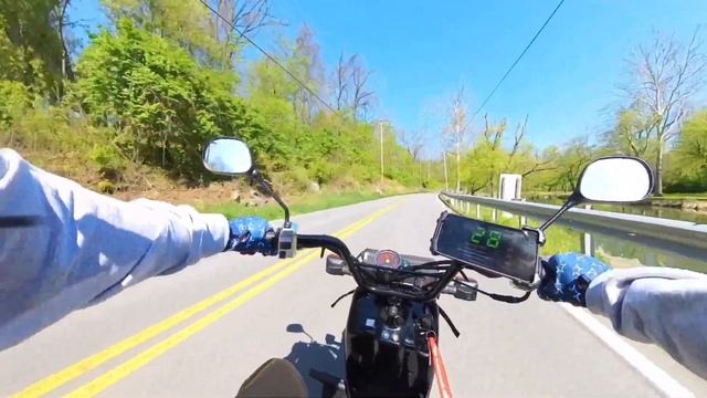 VLOG Episode #2 Honda Ruckus Devils Backbone Ride/Small bore vs Larger Motorcycles смотреть онлайн