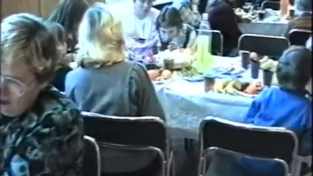 День пожилого человека в Реутове 1996г. смотреть онлайн