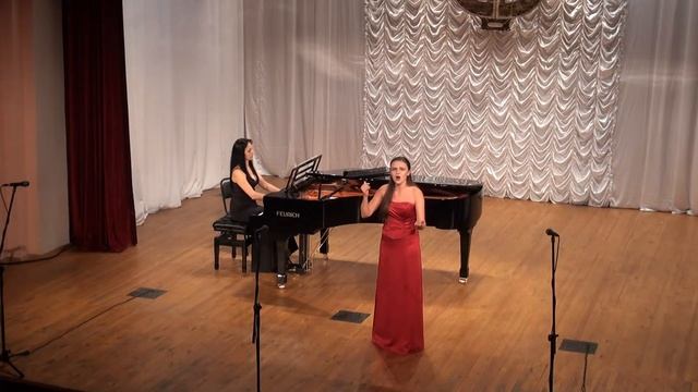 "Весенние воды" - сол. Людмила Лінник-Савка смотреть онлайн