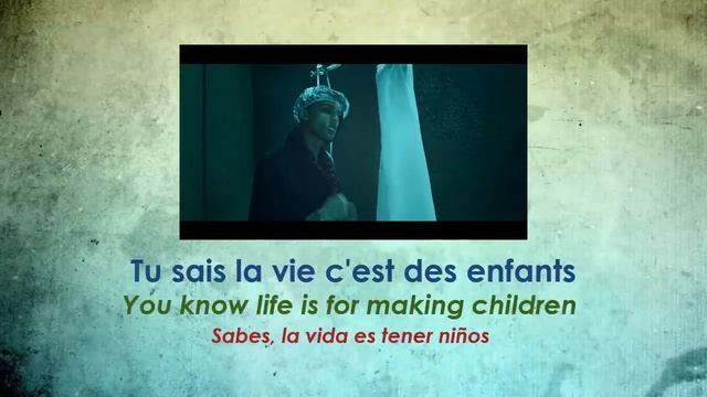 Tous les memes - Stromae (English and Spanish subtitles) смотреть онлайн